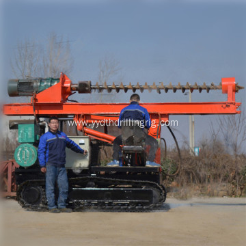 400cm Solar Photovoltaic Piling Rig for sale